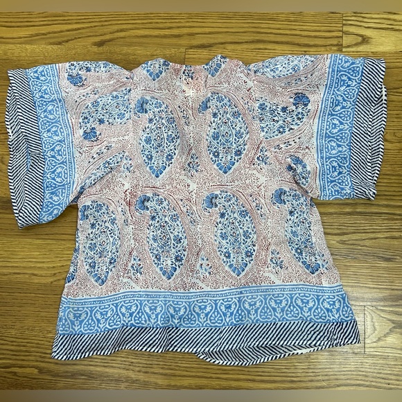 Bell by Alicia Bell Pink and Blue Mini Skirt Set - Picture 6 of 13